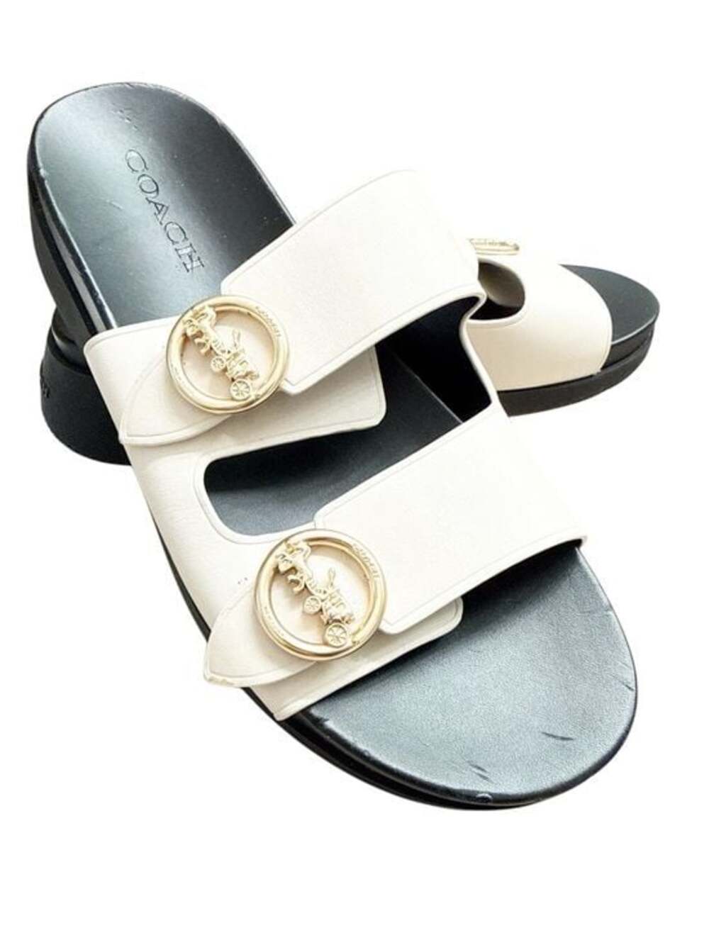 COACH GABLE SLIDES